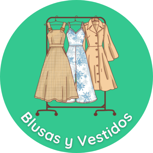 BLUSAS Y VESTIDOS